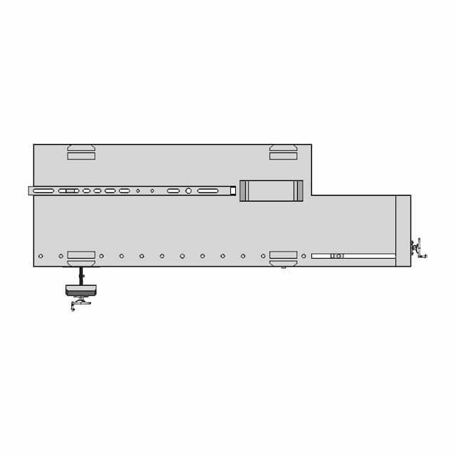 Paul Klamper Actuator Arm Long Pull 1 | Professional CAD Design