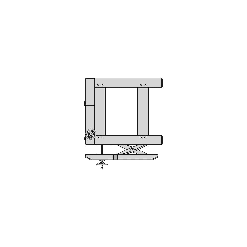 Paul Klamper Actuator Arm Long Pull 1 | Professional CAD Design_0_90_degree_snapshot