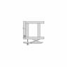 Paul Klamper Actuator Arm Long Pull 1 | Professional CAD Design_0_90_degree_snapshot