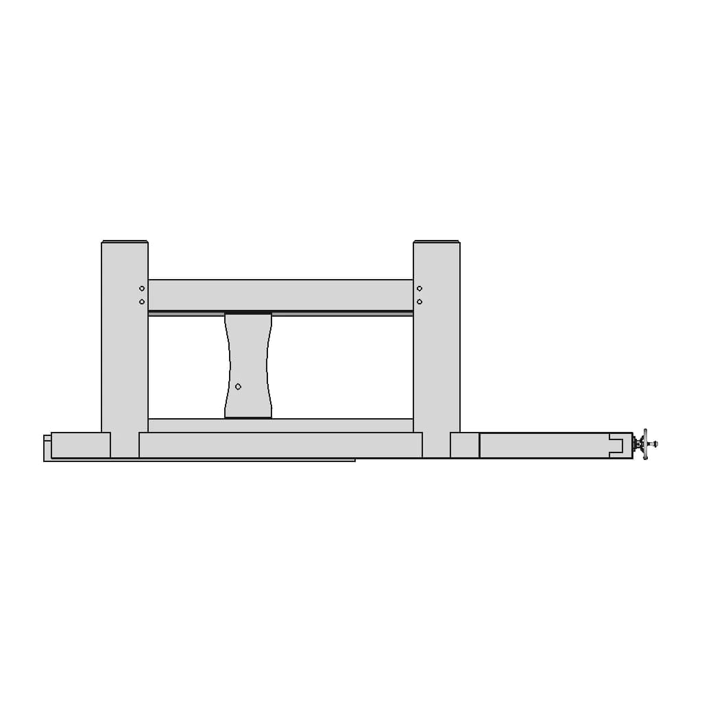 Paul Klamper Actuator Arm Long Pull 1 | Professional CAD Design_270_0_degree_snapshot