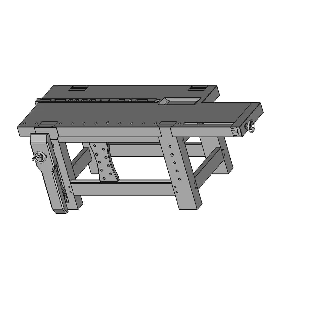 Paul Klamper Actuator Arm Long Pull 1 | Professional CAD Design_60_30_degree_snapshot