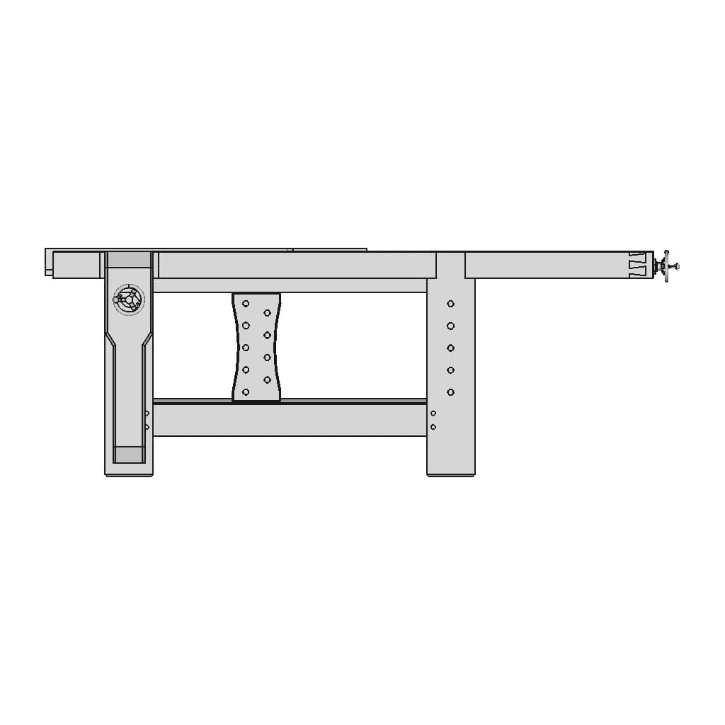 Paul Klamper Actuator Arm Long Pull 1 | Professional CAD Design_90_0_degree_snapshot