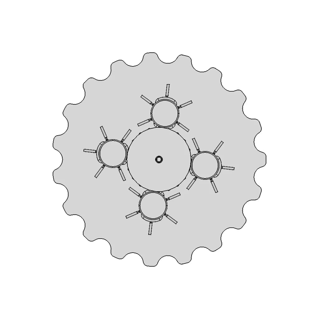 Lego 42133 Chariot Elevateur 1 | Professional CAD Design_0_0_degree_snapshot