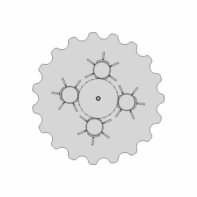 Lego 42133 Chariot Elevateur 1 | Professional CAD Design