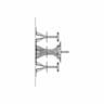 Lego 42133 Chariot Elevateur 1 | Professional CAD Design_0_270_degree_snapshot