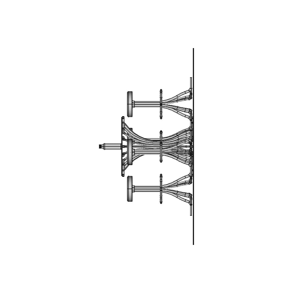 Lego 42133 Chariot Elevateur 1 | Professional CAD Design_0_90_degree_snapshot