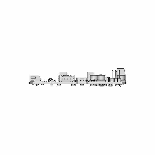 Yanmar Ym165D Fel 1 | Professional CAD Design