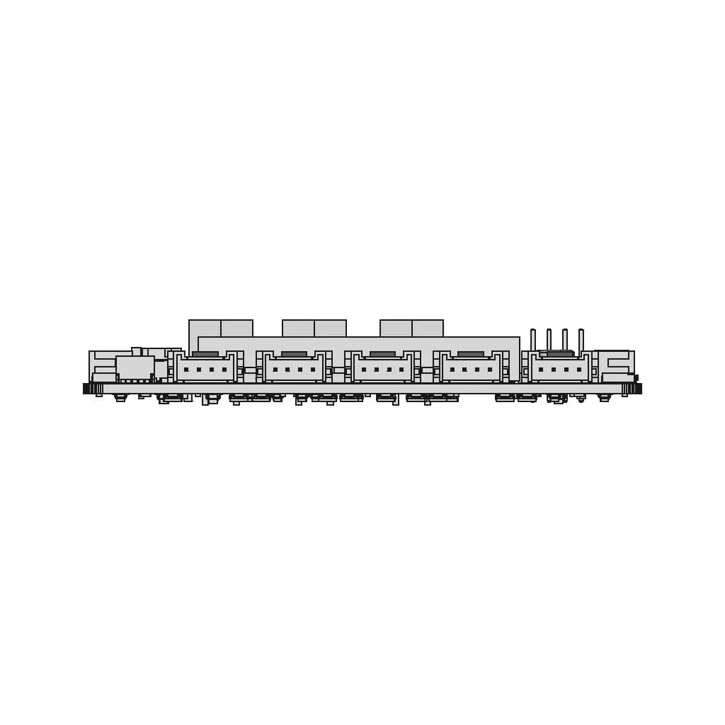Yanmar Ym165D Fel 1 | Professional CAD Design_0_270_degree_snapshot