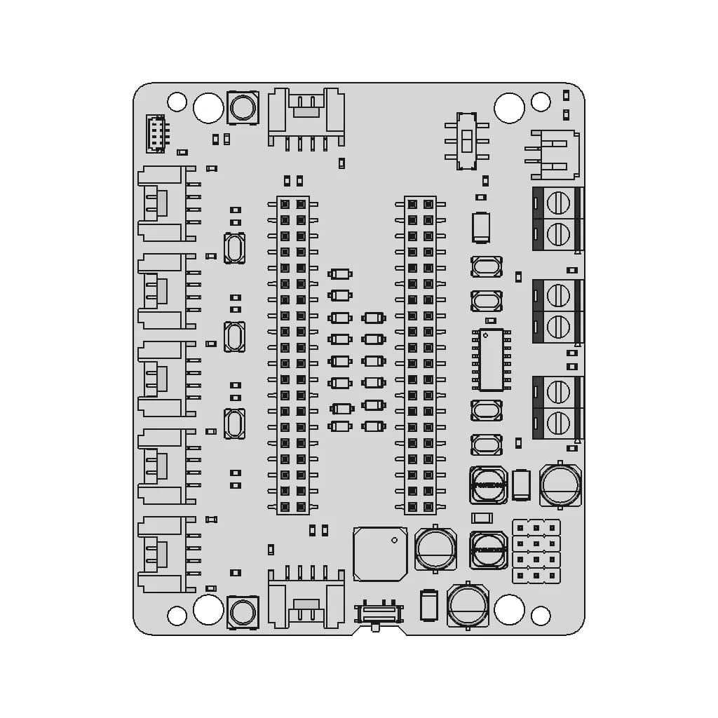 Yanmar Ym165D Fel 1 | Professional CAD Design_270_0_degree_snapshot