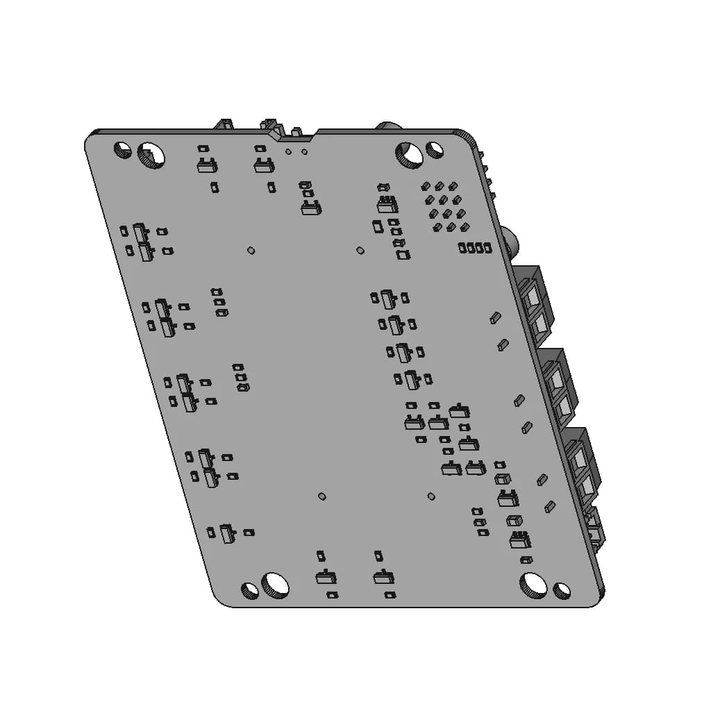 Yanmar Ym165D Fel 1 | Professional CAD Design_60_30_degree_snapshot