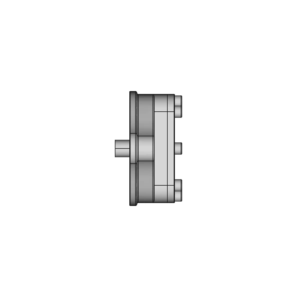Mesa 7I76Eu Adapter Plate 1 | Professional CAD Design_0_0_degree_snapshot