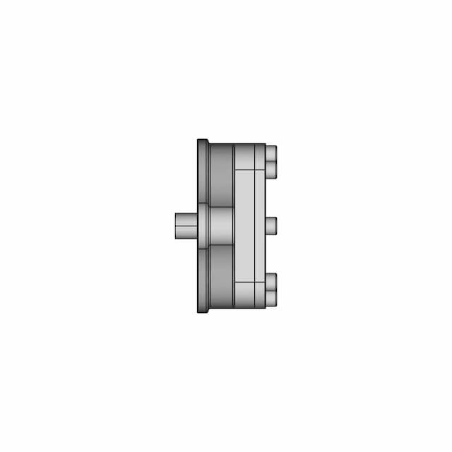 Mesa 7I76Eu Adapter Plate 1 | Professional CAD Design