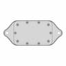 Mesa 7I76Eu Adapter Plate 1 | Professional CAD Design_0_90_degree_snapshot