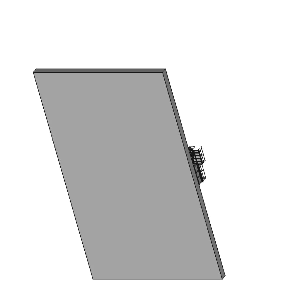 Mc Esp32 C3 Super Mini 1 | Professional CAD Design_60_30_degree_snapshot