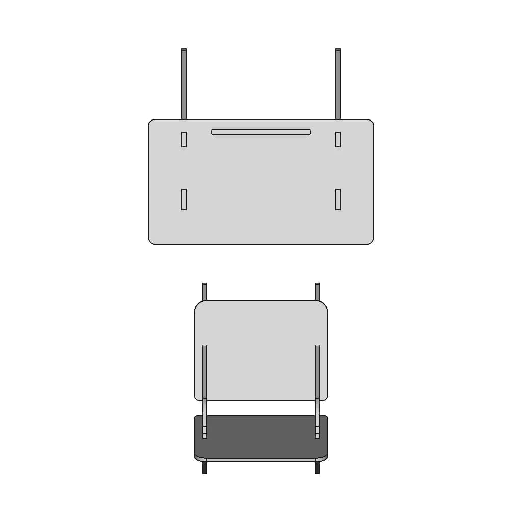 Rietveld Chair 2 | Professional CAD Design_0_0_degree_snapshot