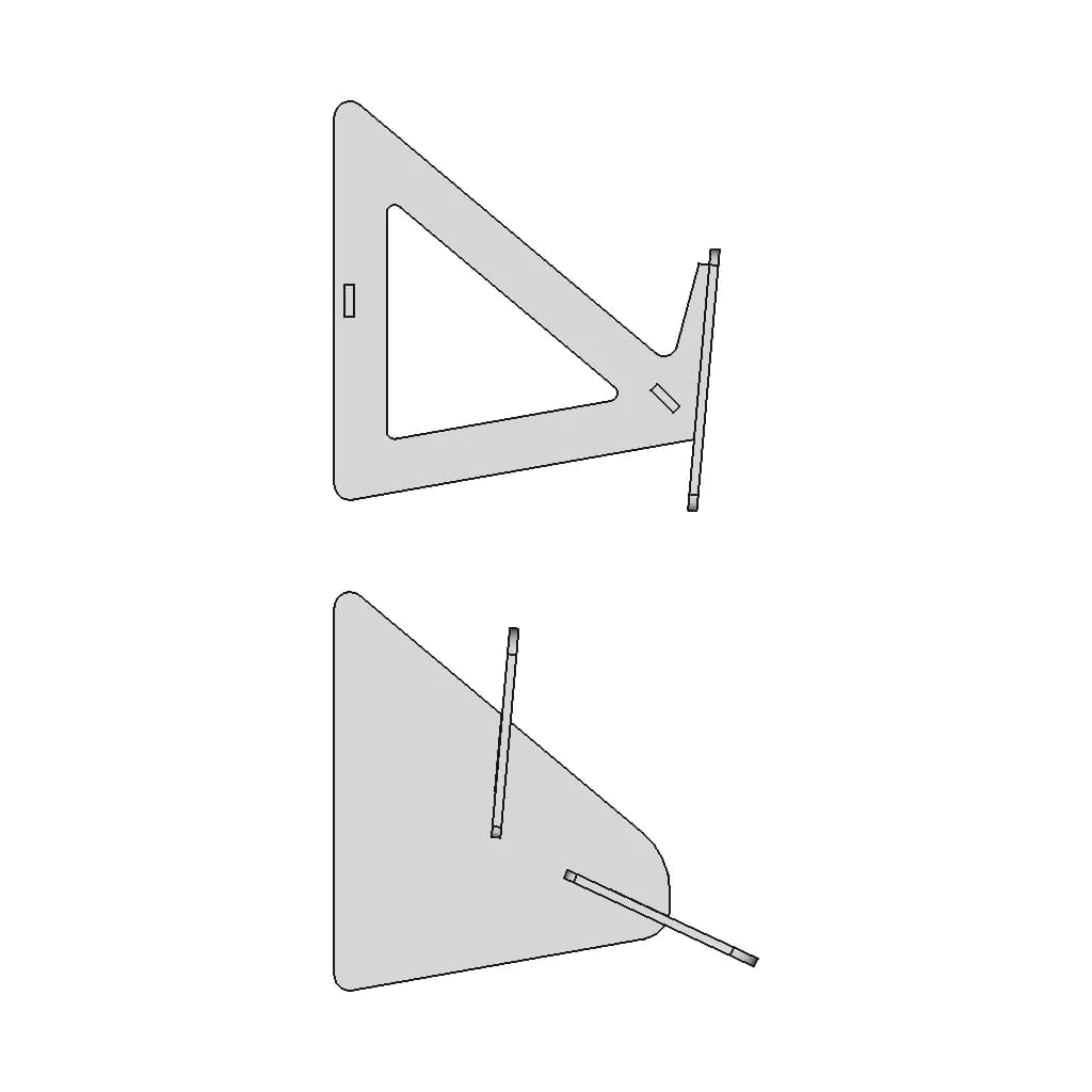 Rietveld Chair 2 | Professional CAD Design_0_270_degree_snapshot