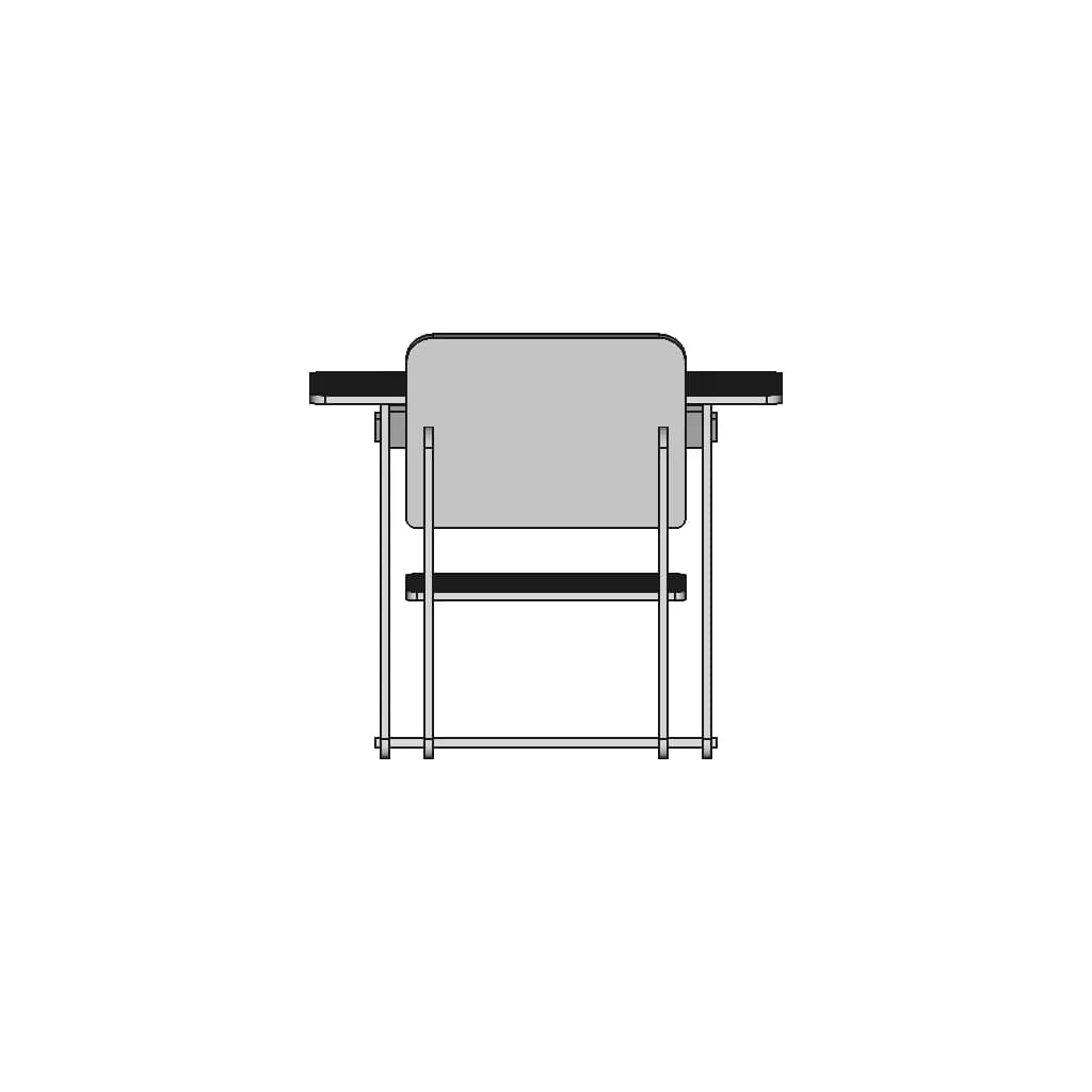 Rietveld Chair 2 | Professional CAD Design_90_0_degree_snapshot