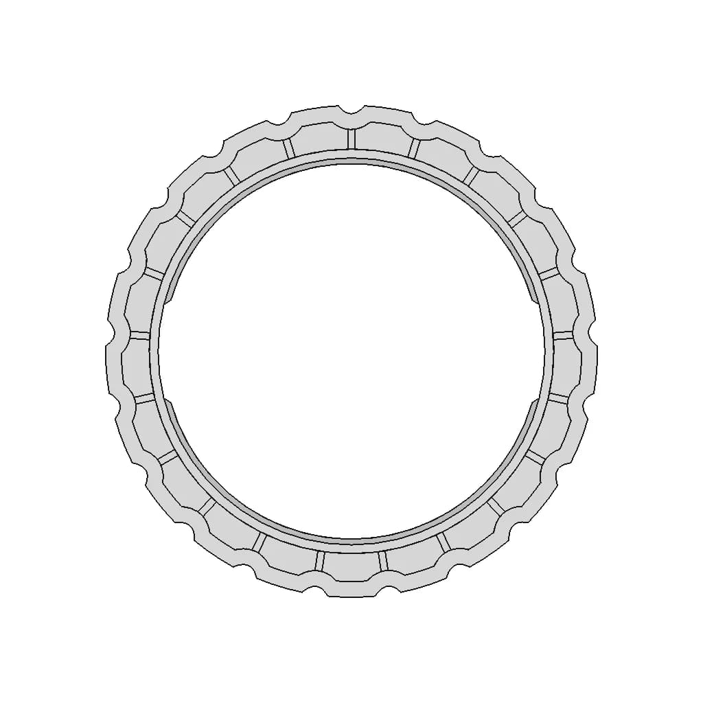 Bua Tu Dong 1 | Professional CAD Design_0_0_degree_snapshot