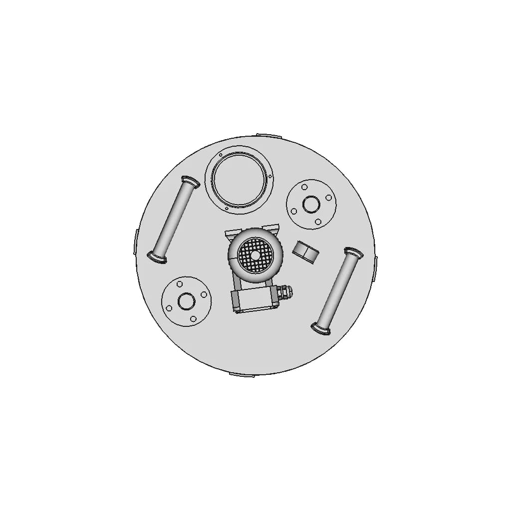 Vending Machine 30 | Professional CAD Design_270_0_degree_snapshot