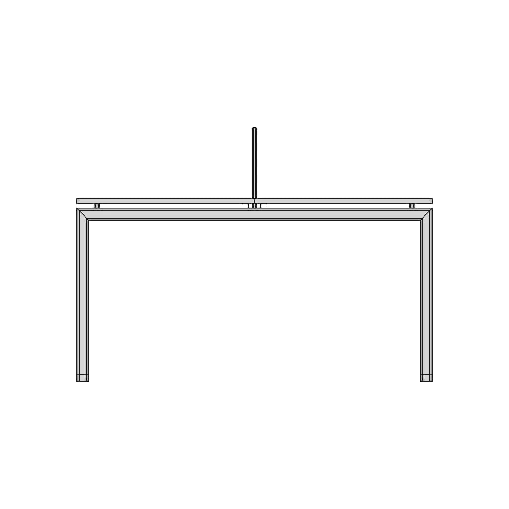 Cable Holder Organizer 1 | Professional CAD Design_0_90_degree_snapshot
