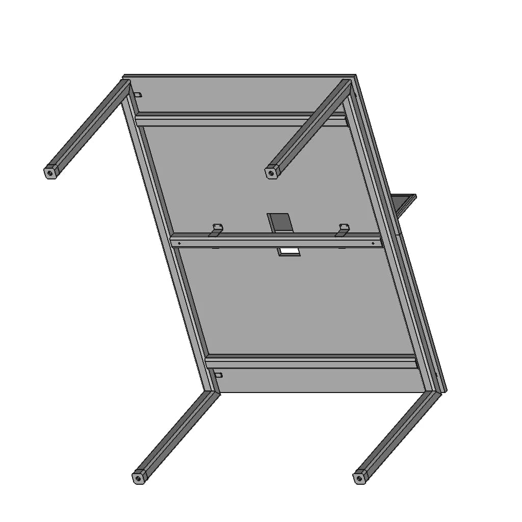 Cable Holder Organizer 1 | Professional CAD Design_60_30_degree_snapshot