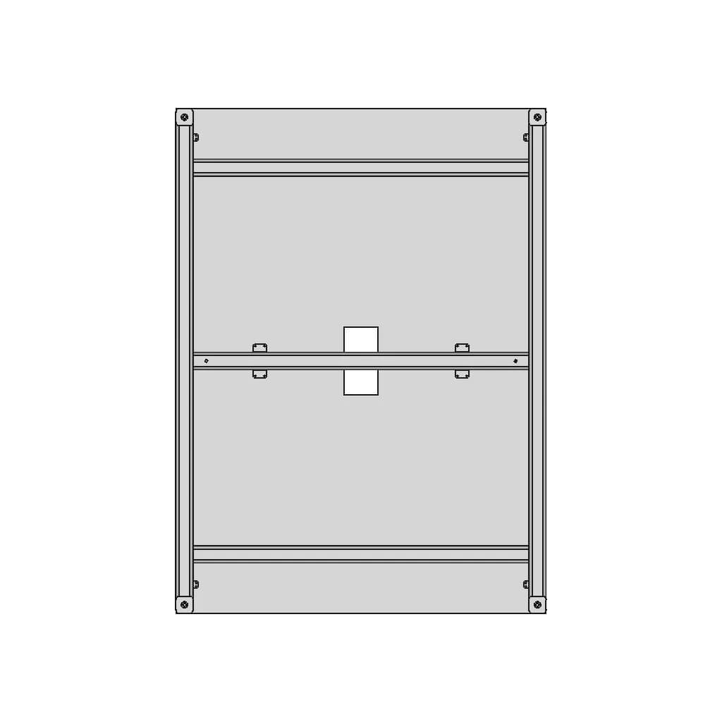 Cable Holder Organizer 1 | Professional CAD Design_90_0_degree_snapshot