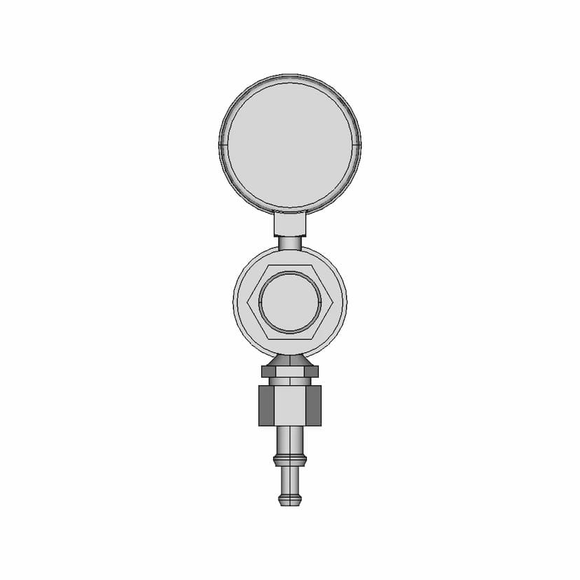 Nozzle 1 1 | Professional CAD Design
