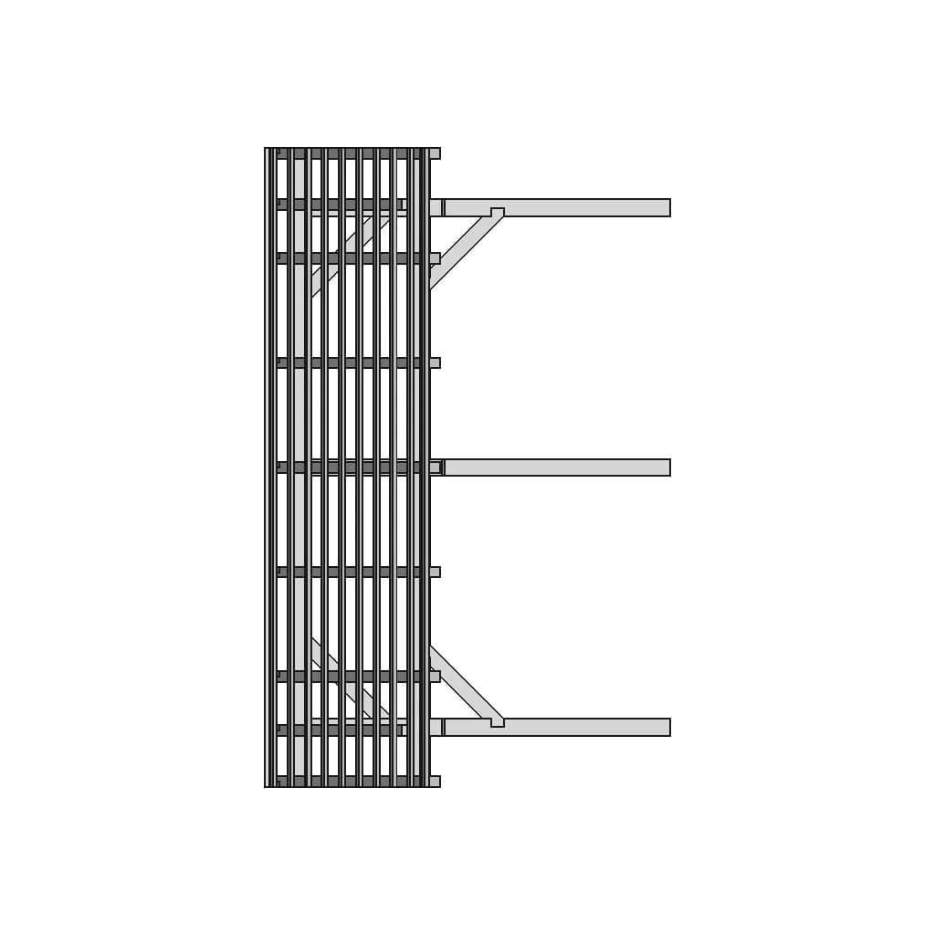 Boxing Ring Wwe 1 | Professional CAD Design_0_90_degree_snapshot