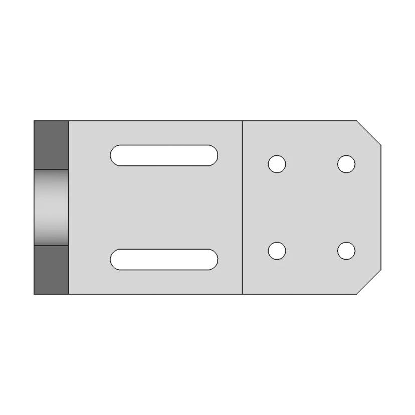 Exercise 32 Mensula 3D 1 | Professional CAD Design