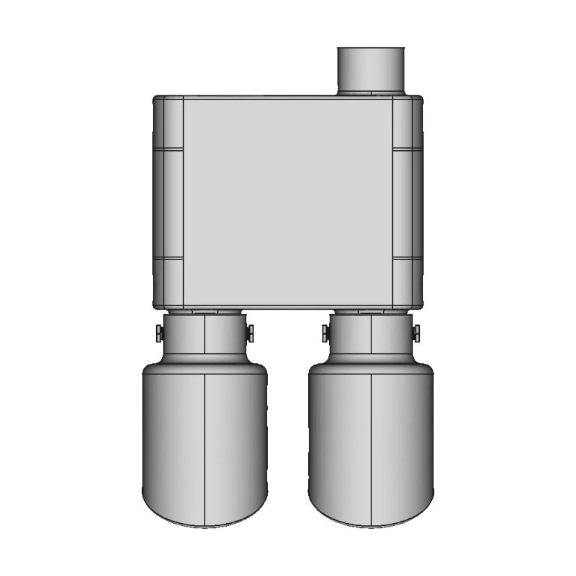 Thumb Knob M8X40 1 | Professional CAD Design