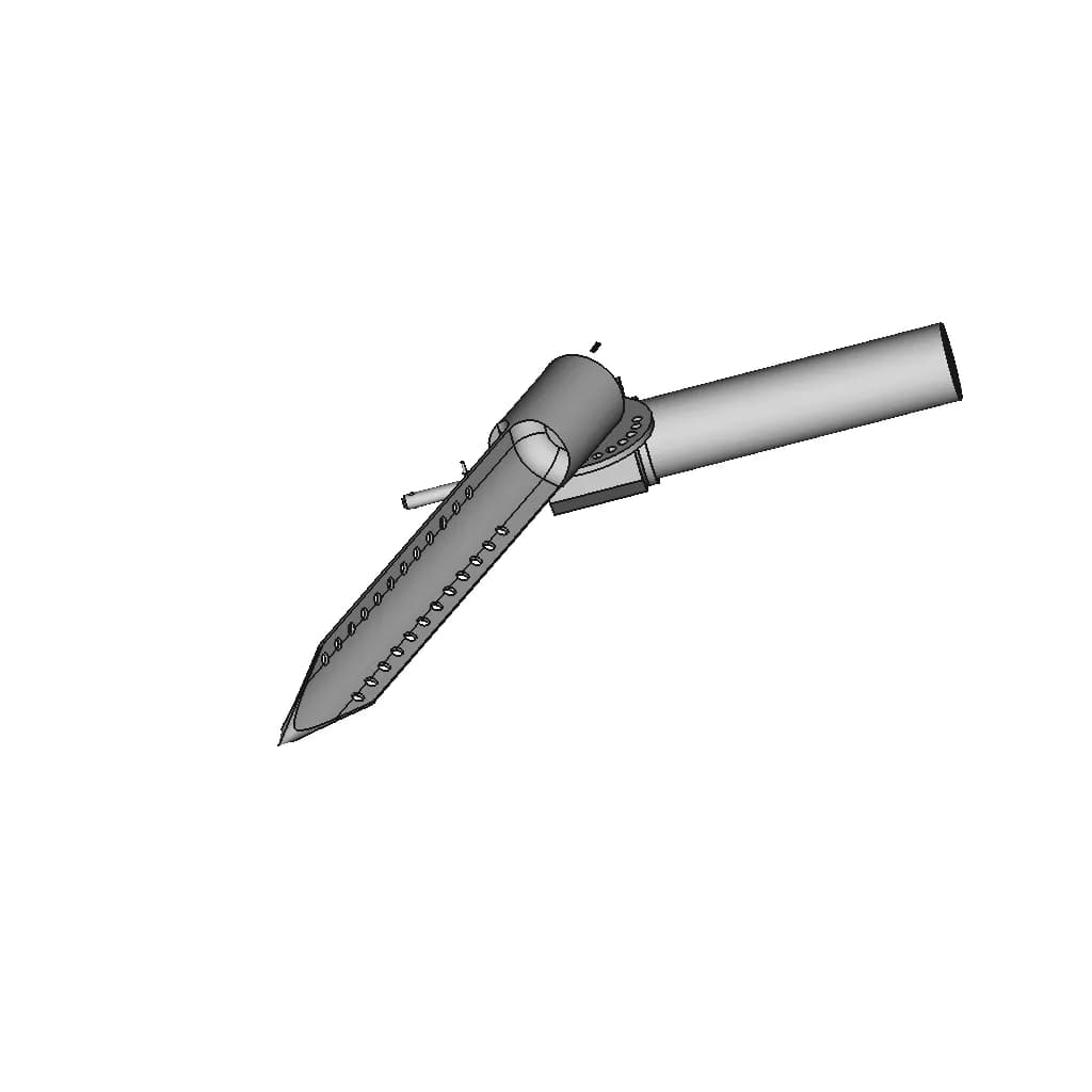 Pm 1228Vf Spindle Spider Nut 1 | Professional CAD Design_60_30_degree_snapshot