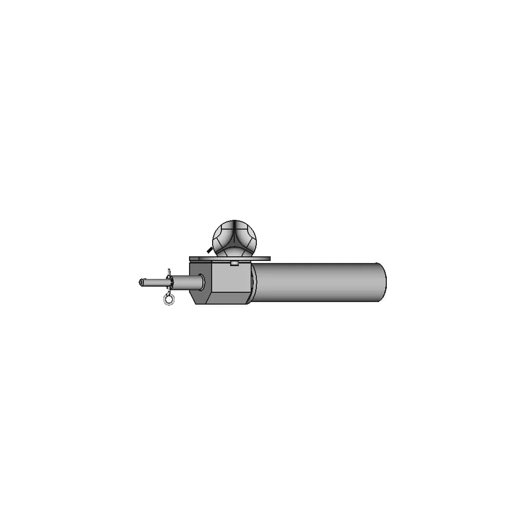 Pm 1228Vf Spindle Spider Nut 1 | Professional CAD Design_90_0_degree_snapshot
