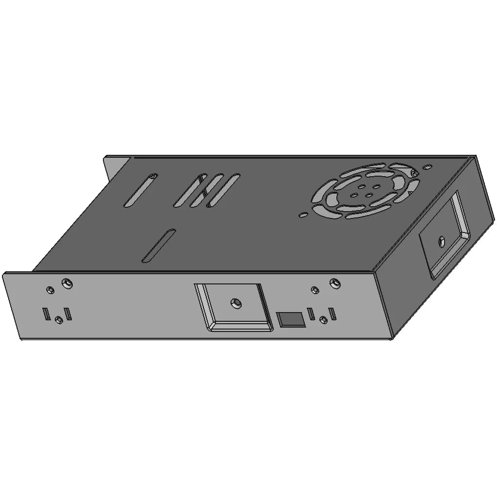 3D Train Model 2 | Professional CAD Design_60_30_degree_snapshot