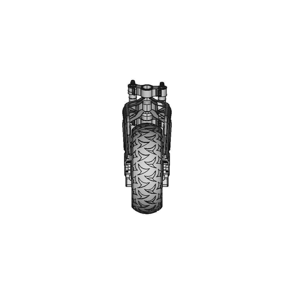 Mechanical Watch Case And Dial Design 1 | Professional CAD Design_0_90_degree_snapshot