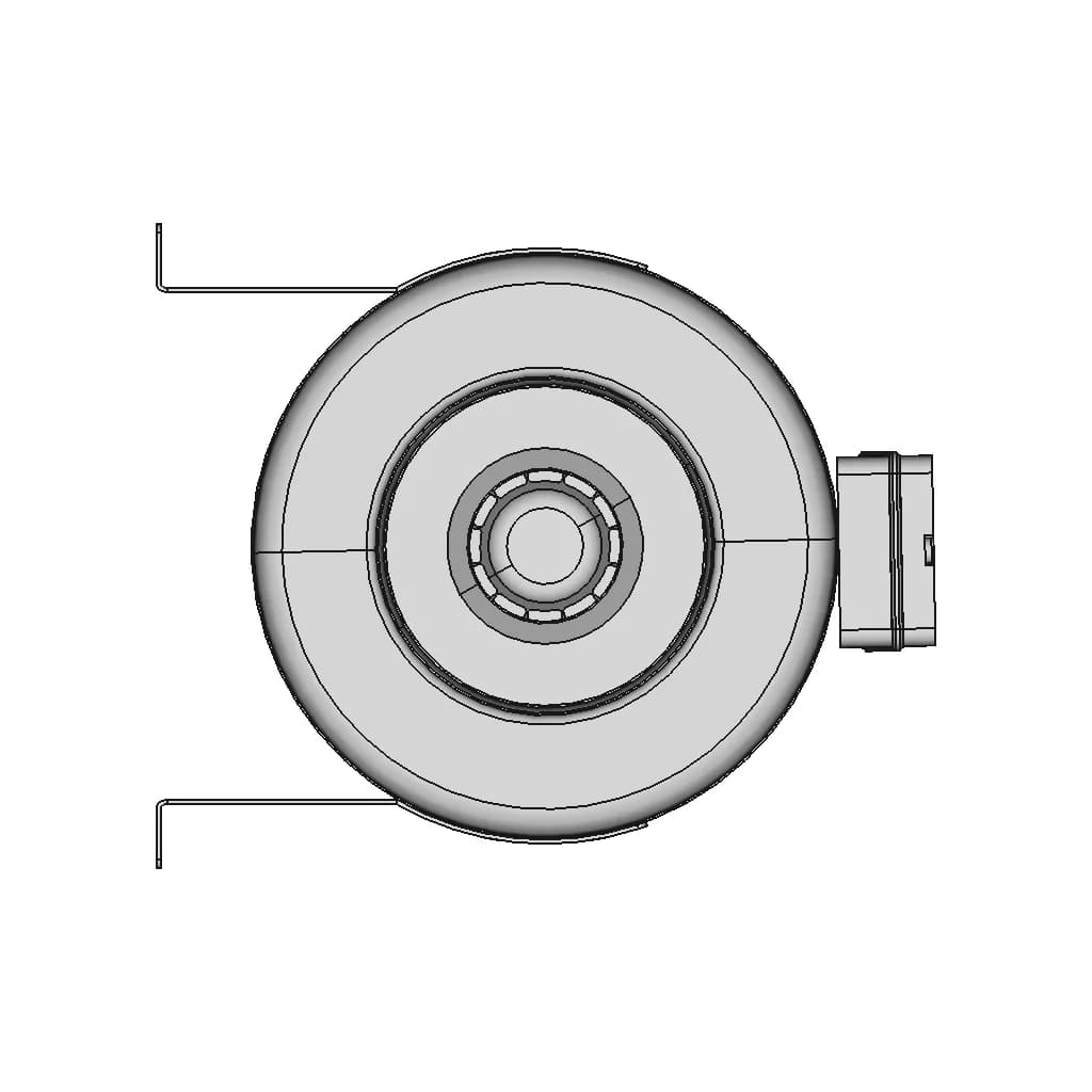 Xleader Sound Angel Wall Mount 1 | Professional CAD Design_0_90_degree_snapshot
