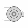 Xleader Sound Angel Wall Mount 1 | Professional CAD Design_0_90_degree_snapshot