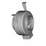 Xleader Sound Angel Wall Mount 1 | Professional CAD Design_60_30_degree_snapshot