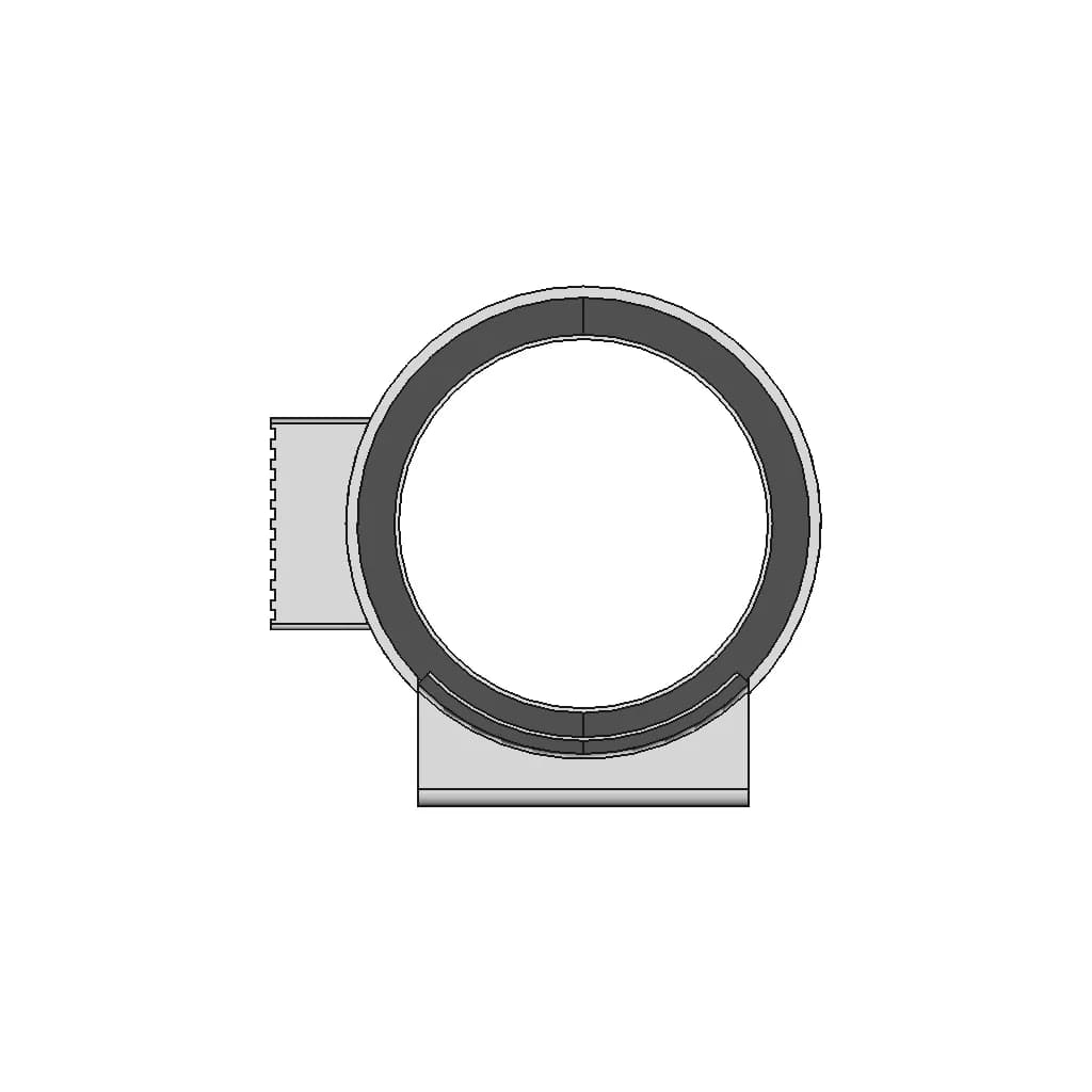 Trafo 220V 75 5Mm X 48Mm 1 | Professional CAD Design_0_90_degree_snapshot
