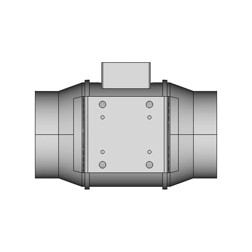 Trafo 220V 75 5Mm X 48Mm 1 | Professional CAD Design_90_0_degree_snapshot