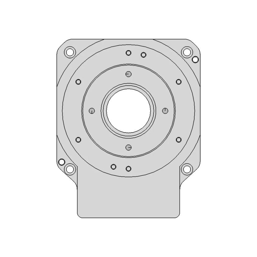 Plate 210 | Professional CAD Design