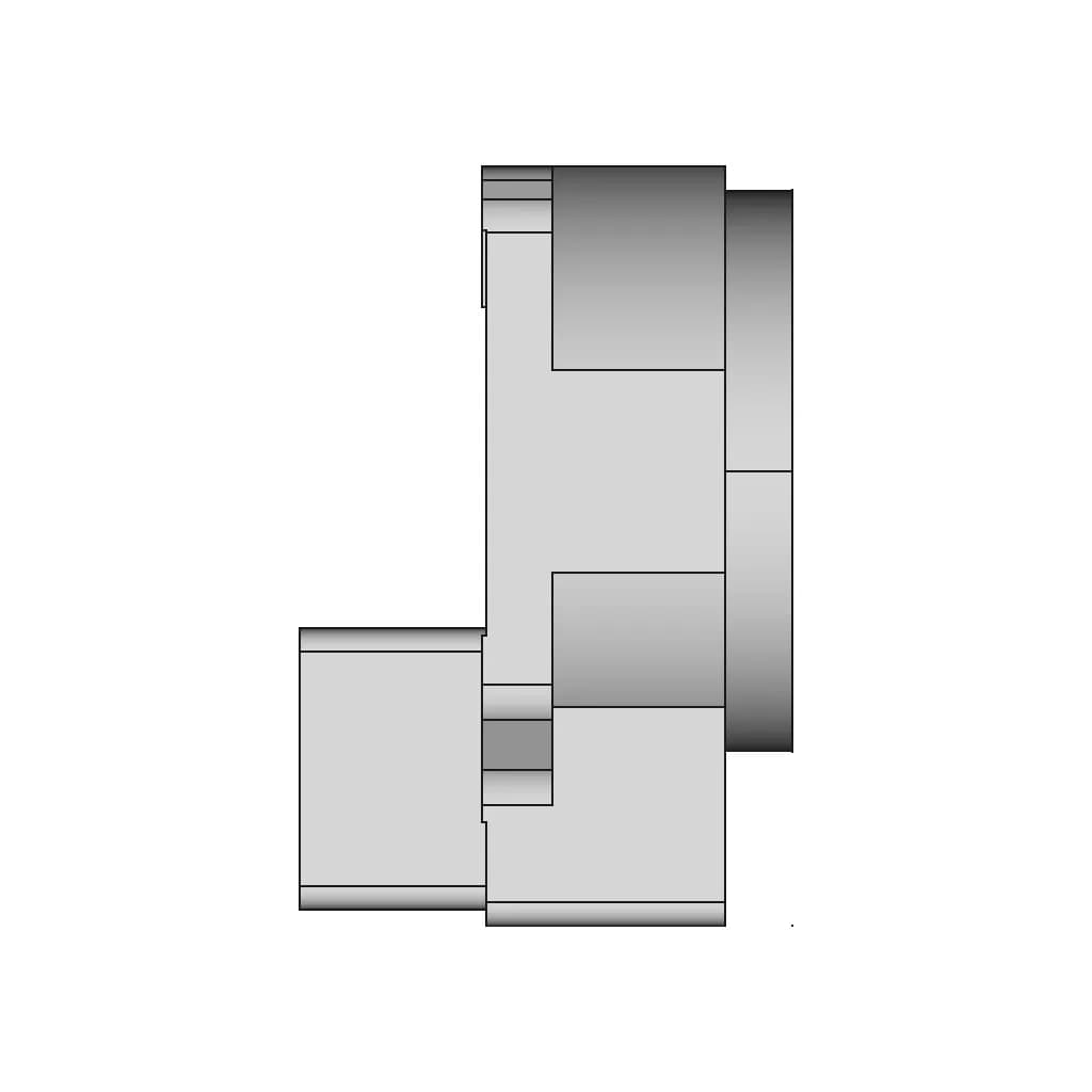 Plate 210 | Professional CAD Design_0_270_degree_snapshot