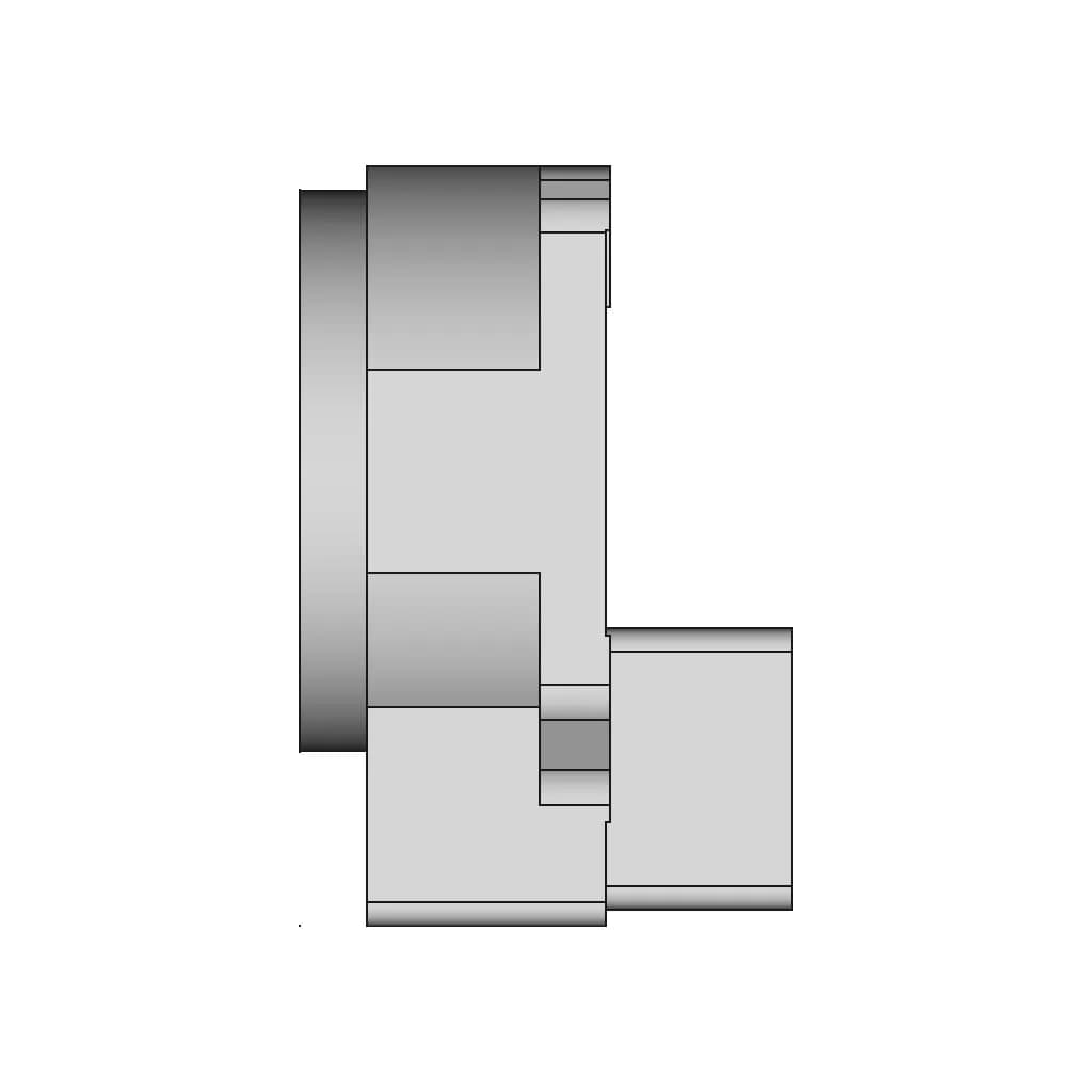 Plate 210 | Professional CAD Design_0_90_degree_snapshot