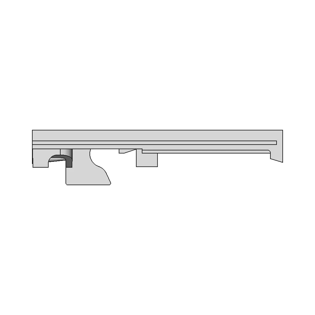 Trava Retratil Para Carroceria Caminao 1 | Professional CAD Design_0_90_degree_snapshot