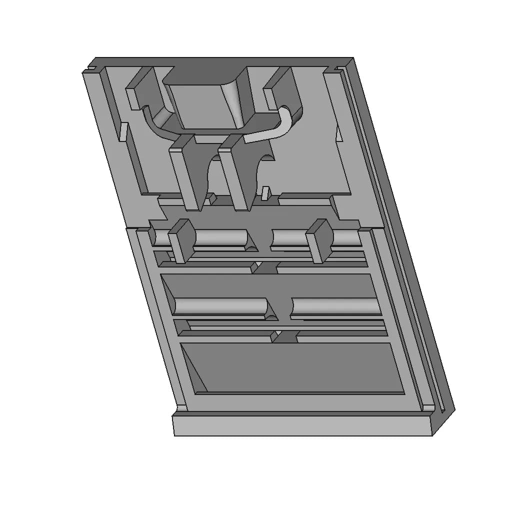 Trava Retratil Para Carroceria Caminao 1 | Professional CAD Design_60_30_degree_snapshot