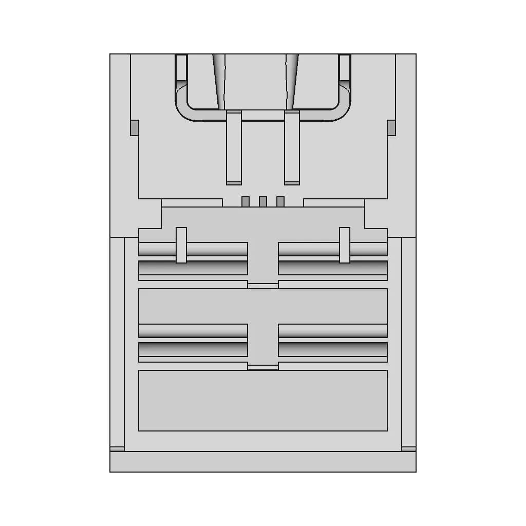 Trava Retratil Para Carroceria Caminao 1 | Professional CAD Design_90_0_degree_snapshot