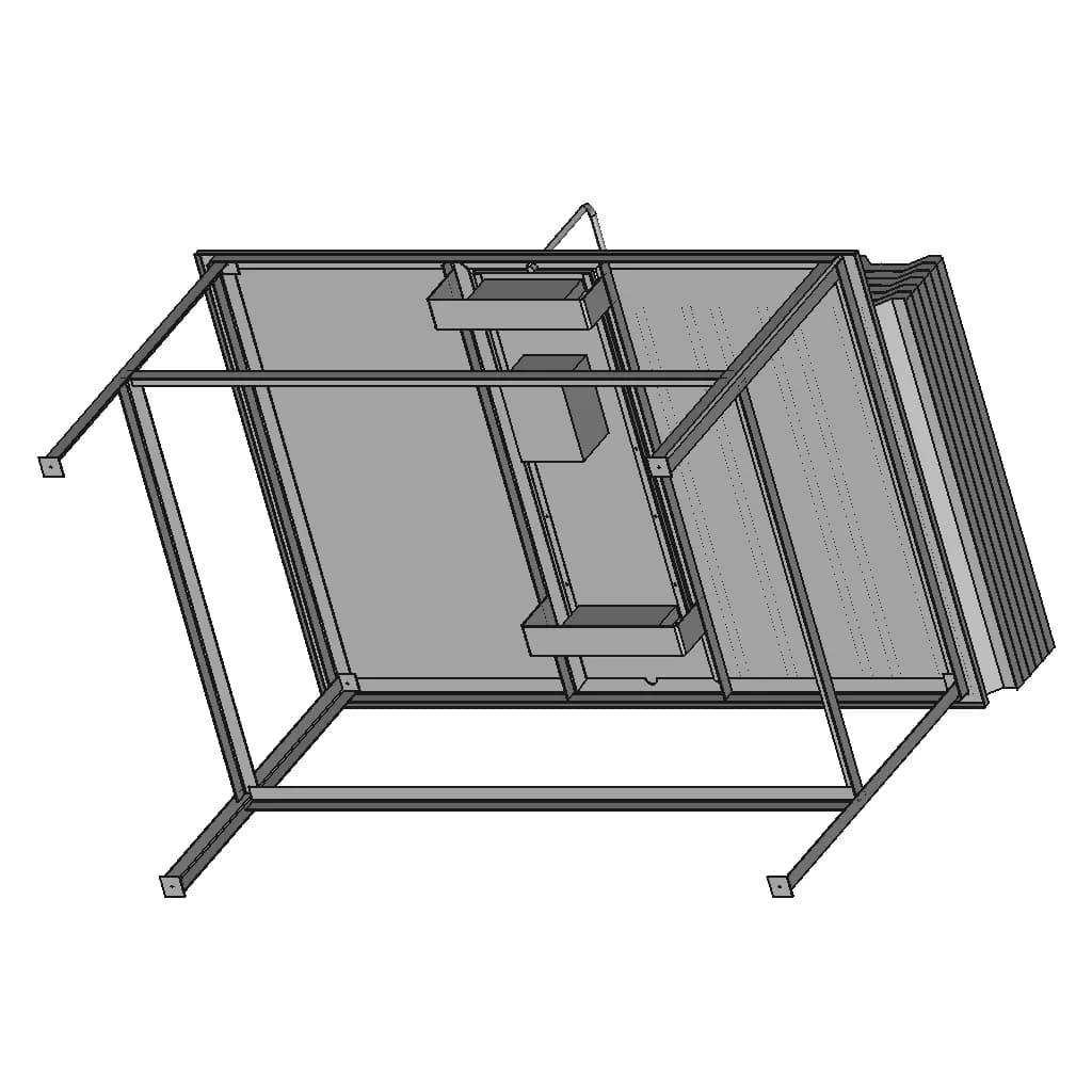 Caixote Armazenamento Para Caminhao 1 | Professional CAD Design_60_30_degree_snapshot