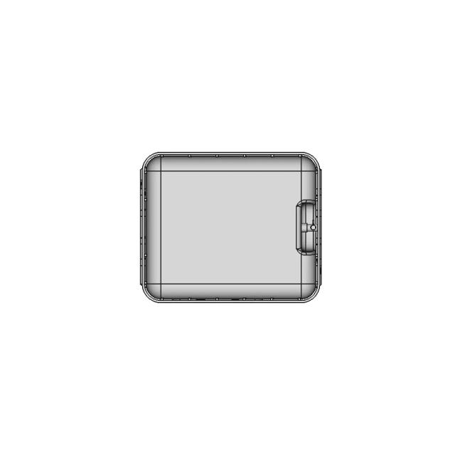 Square Tool Post 27 | Professional CAD Design