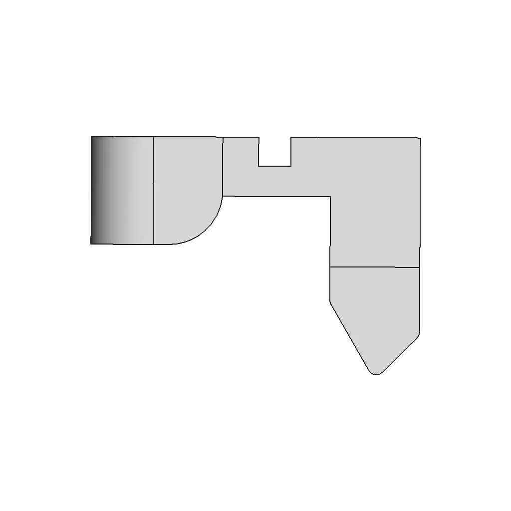Wheel Rim 207 | Professional CAD Design_0_0_degree_snapshot