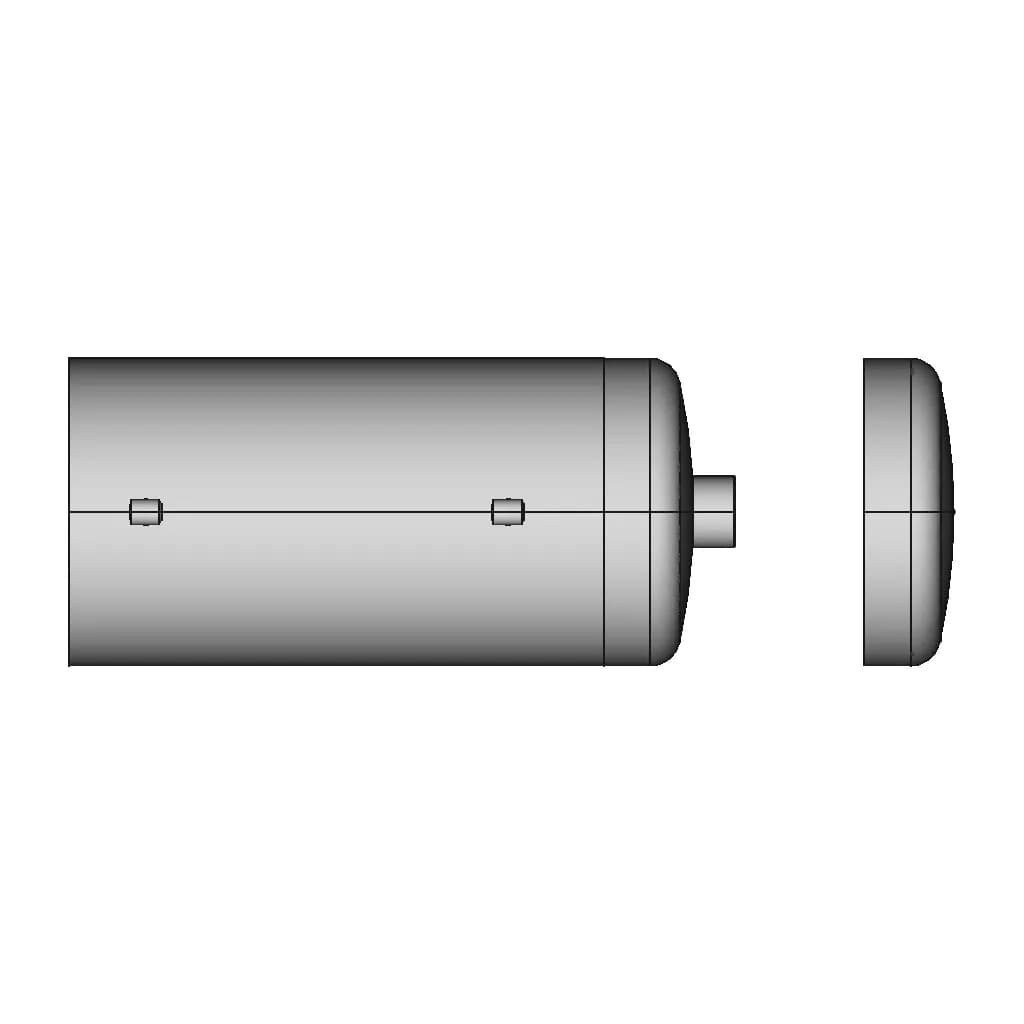 C Rtk 2Hp 1 | Professional CAD Design_0_0_degree_snapshot