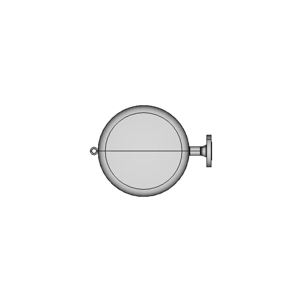 C Rtk 2Hp 1 | Professional CAD Design_0_90_degree_snapshot